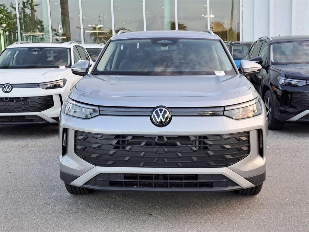 new 2025 Volkswagen Tiguan car, priced at $33,634