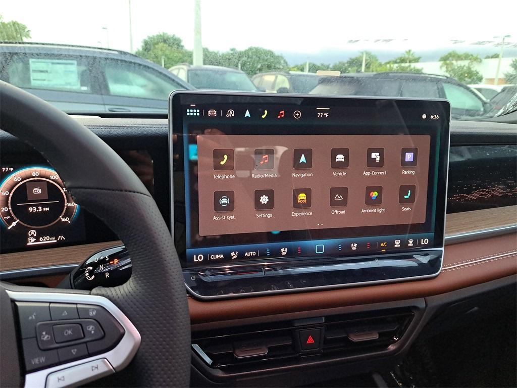 new 2025 Volkswagen Tiguan car, priced at $41,650