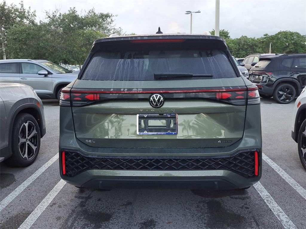 new 2025 Volkswagen Tiguan car, priced at $41,650