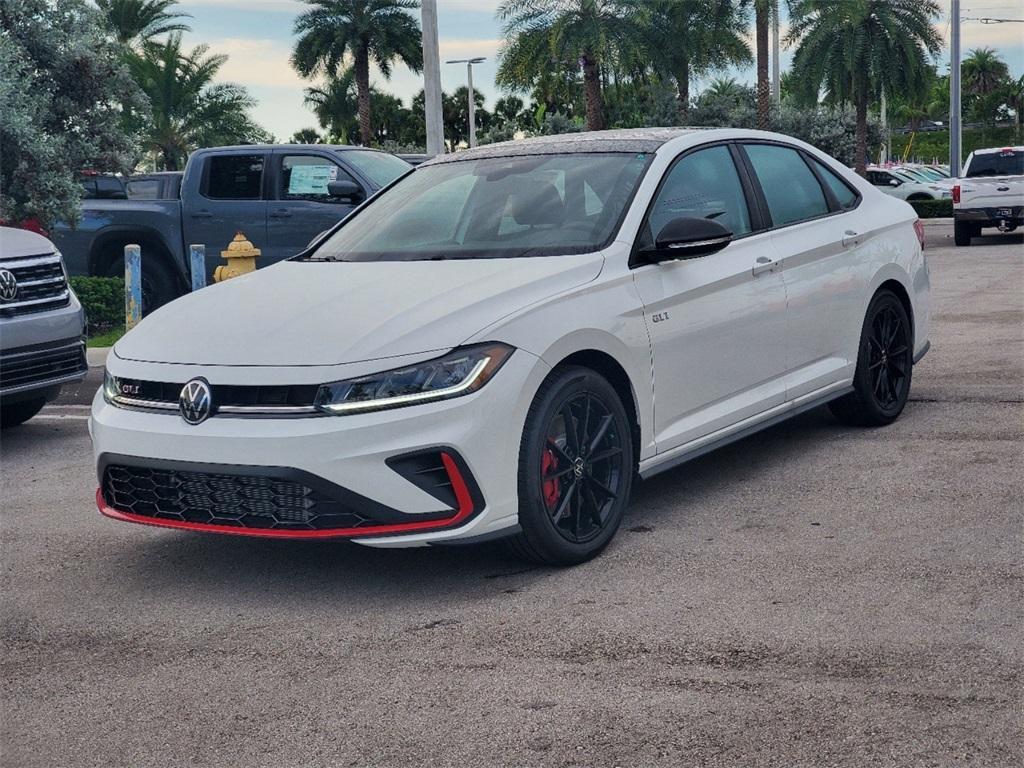 new 2025 Volkswagen Jetta GLI car, priced at $33,552