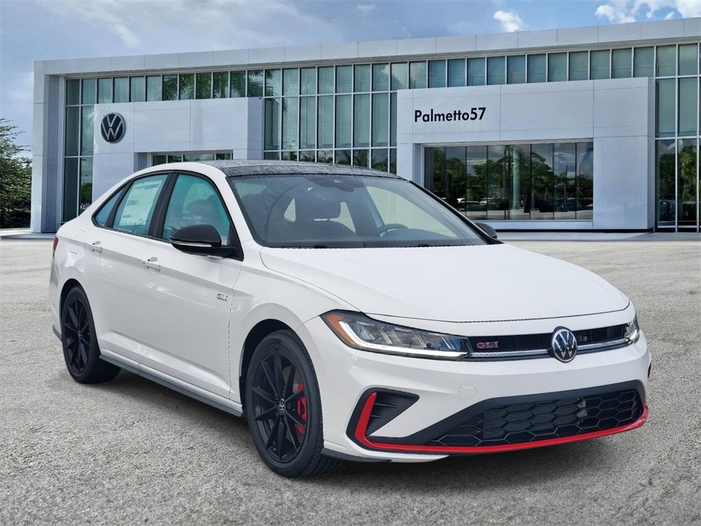 new 2025 Volkswagen Jetta GLI car, priced at $33,552