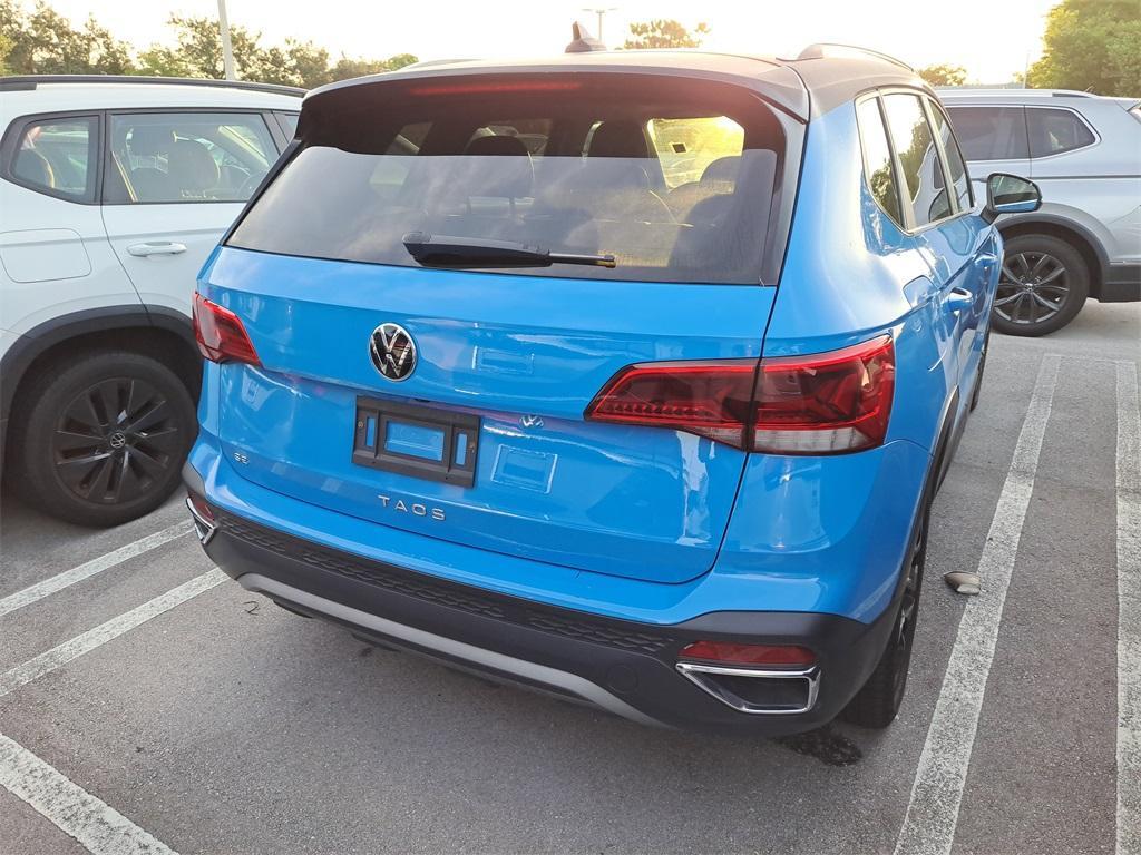 used 2023 Volkswagen Taos car, priced at $20,451