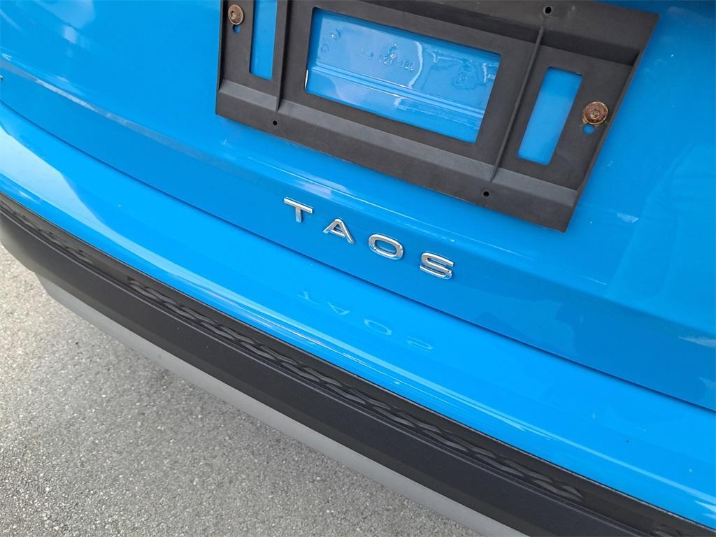 used 2023 Volkswagen Taos car, priced at $20,451