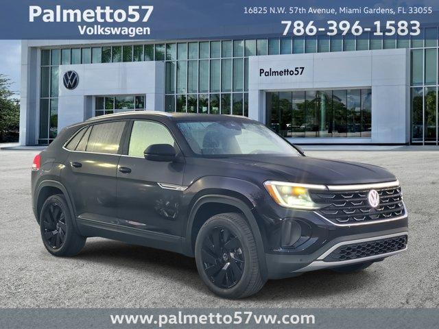 new 2026 Volkswagen Atlas Cross Sport car, priced at $44,570