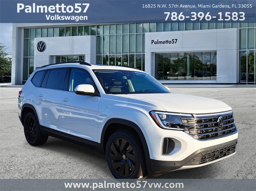 new 2025 Volkswagen Atlas car, priced at $42,096