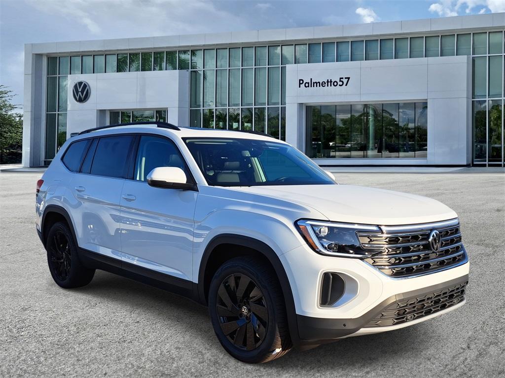 new 2025 Volkswagen Atlas car, priced at $42,096