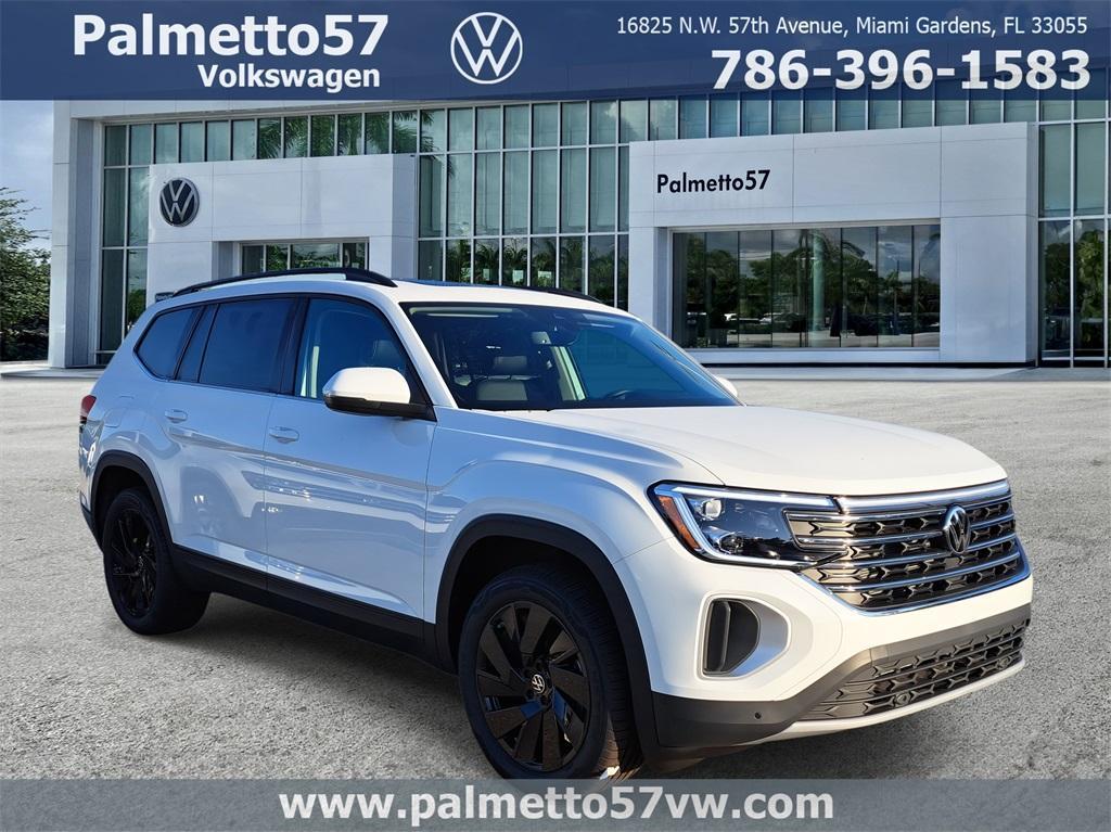 new 2025 Volkswagen Atlas car, priced at $42,096