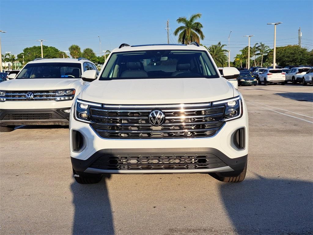 new 2025 Volkswagen Atlas car, priced at $42,096