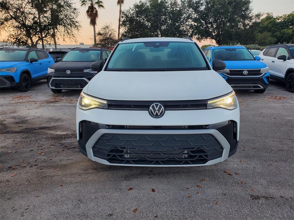 new 2025 Volkswagen Taos car, priced at $25,159