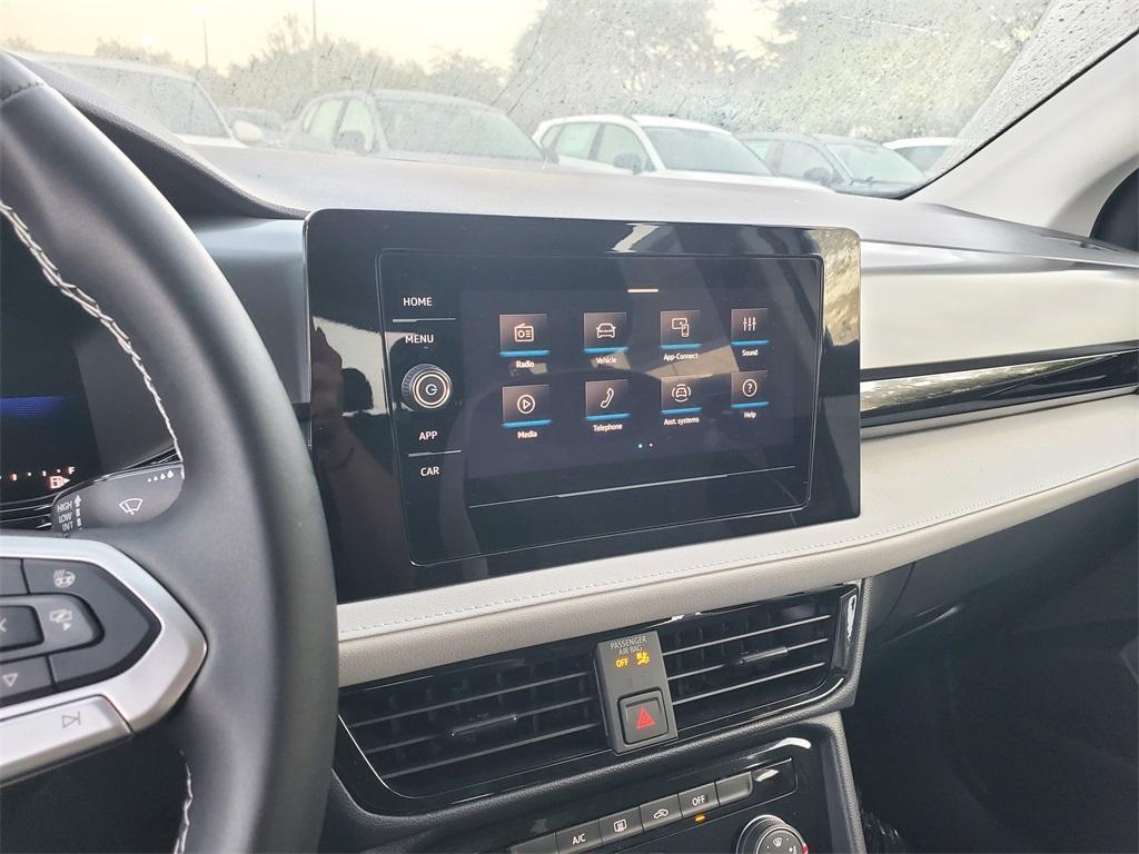 new 2025 Volkswagen Taos car, priced at $25,159