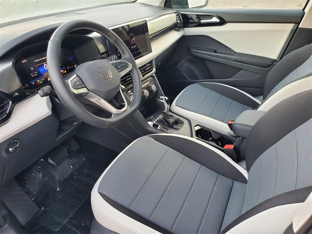new 2025 Volkswagen Taos car, priced at $25,159