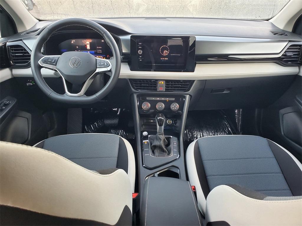 new 2025 Volkswagen Taos car, priced at $25,159