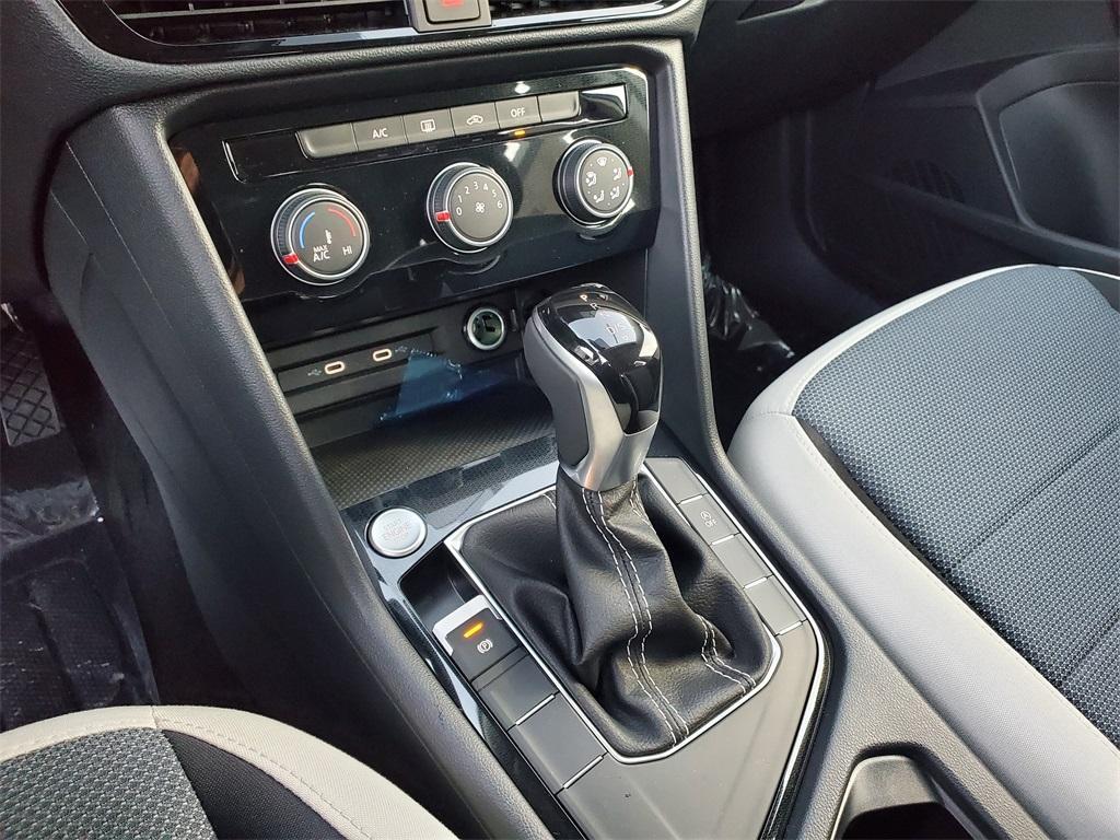 new 2025 Volkswagen Taos car, priced at $25,159