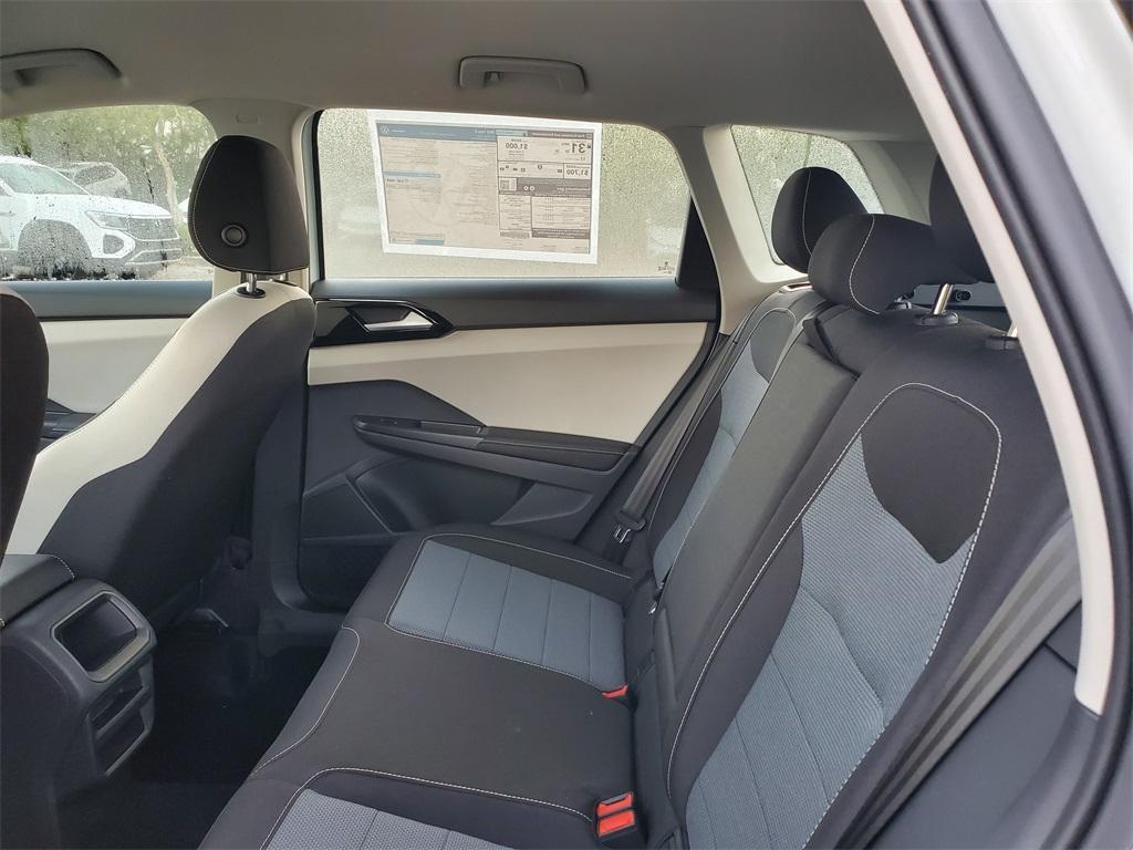 new 2025 Volkswagen Taos car, priced at $25,159