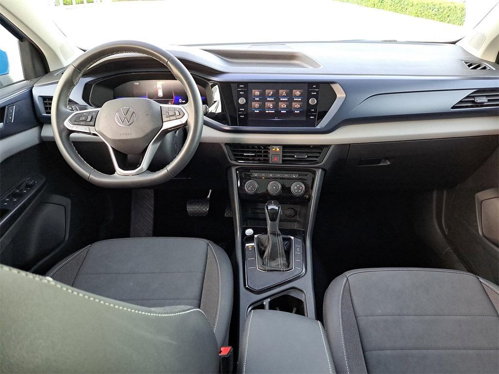 used 2023 Volkswagen Taos car, priced at $18,856