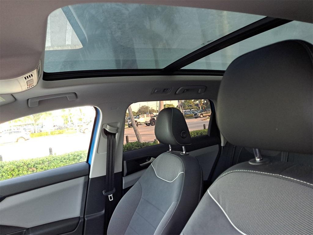 used 2023 Volkswagen Taos car, priced at $18,856