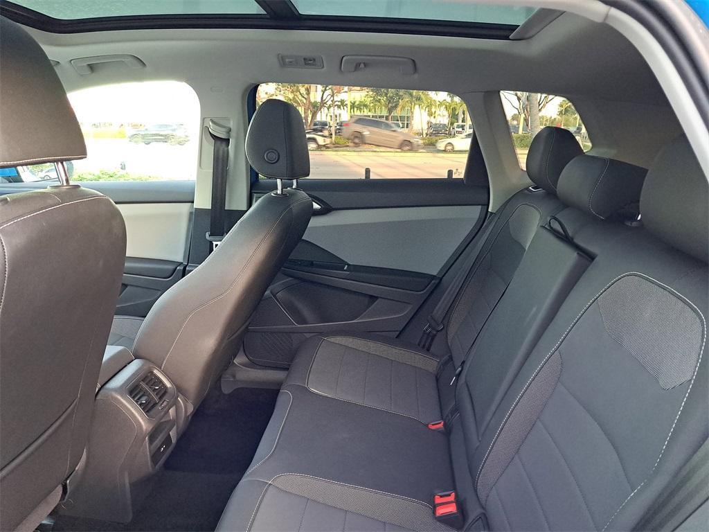 used 2023 Volkswagen Taos car, priced at $18,856