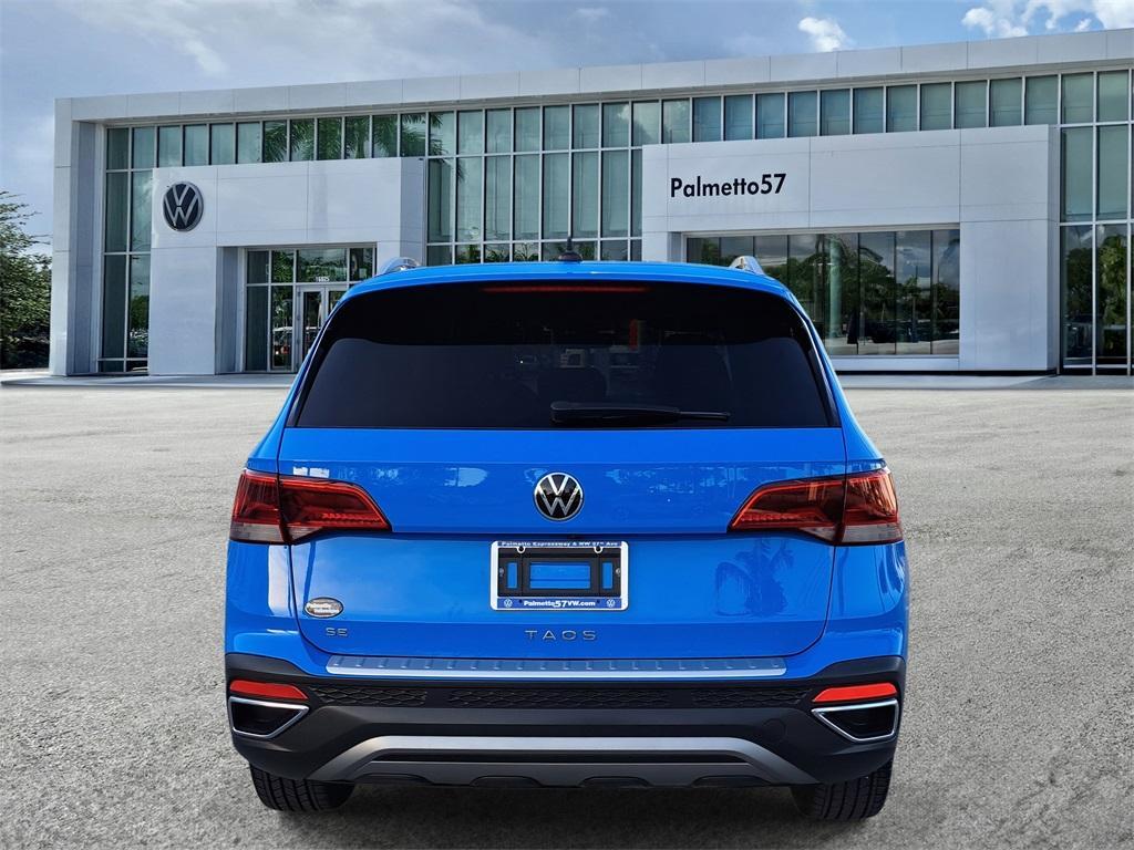 used 2023 Volkswagen Taos car, priced at $18,856