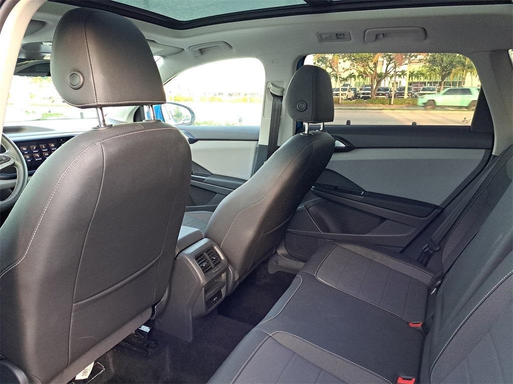 used 2023 Volkswagen Taos car, priced at $18,856