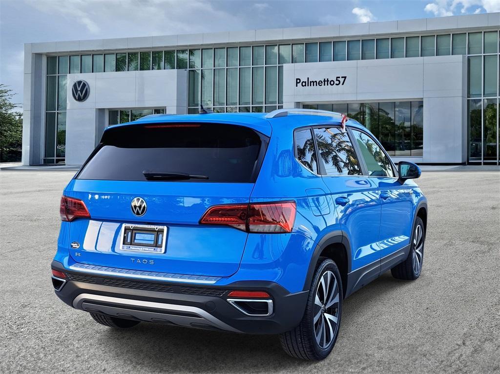 used 2023 Volkswagen Taos car, priced at $18,856
