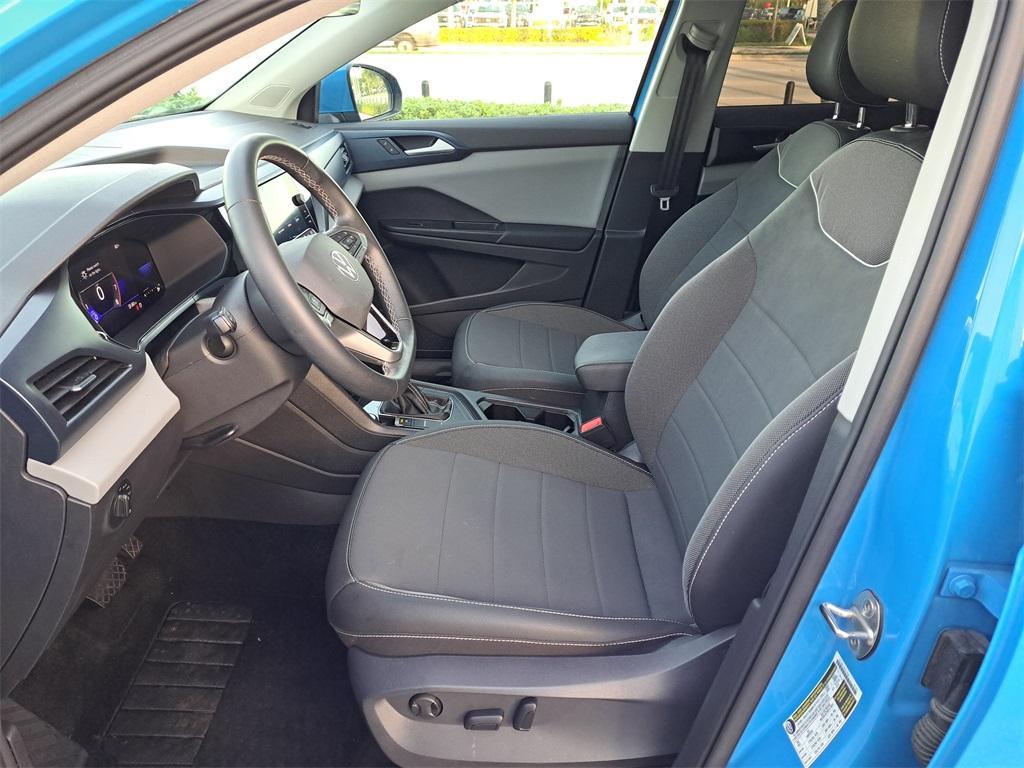 used 2023 Volkswagen Taos car, priced at $18,856