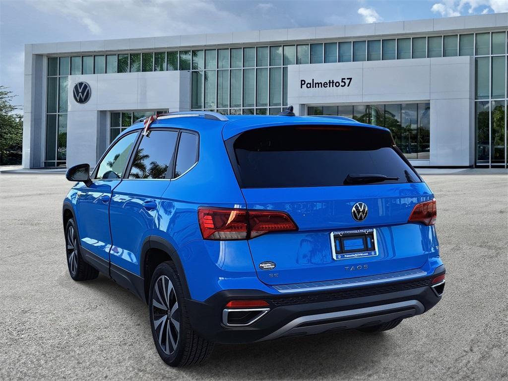 used 2023 Volkswagen Taos car, priced at $18,856