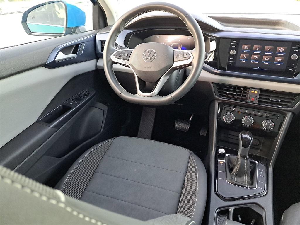 used 2023 Volkswagen Taos car, priced at $18,856
