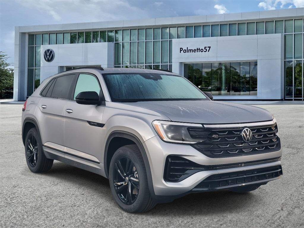 new 2025 Volkswagen Atlas Cross Sport car, priced at $48,737