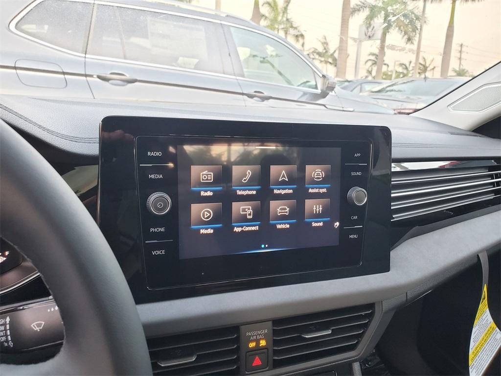 new 2025 Volkswagen Jetta car, priced at $26,152
