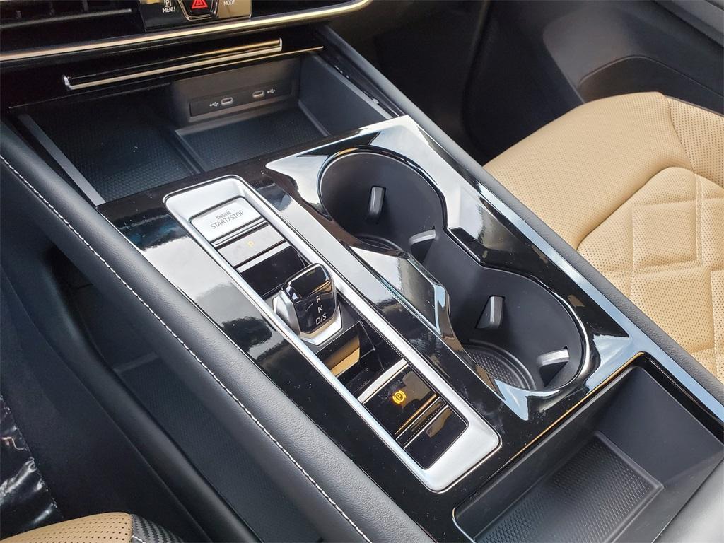 new 2025 Volkswagen Atlas Cross Sport car, priced at $42,437