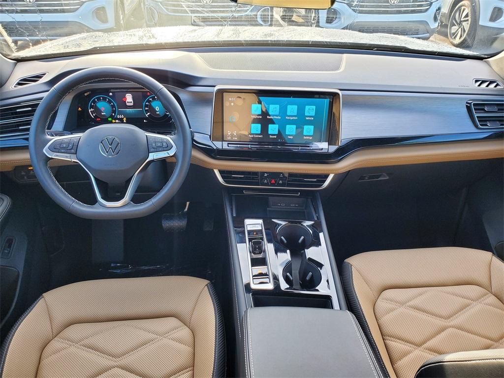 new 2025 Volkswagen Atlas Cross Sport car, priced at $42,437