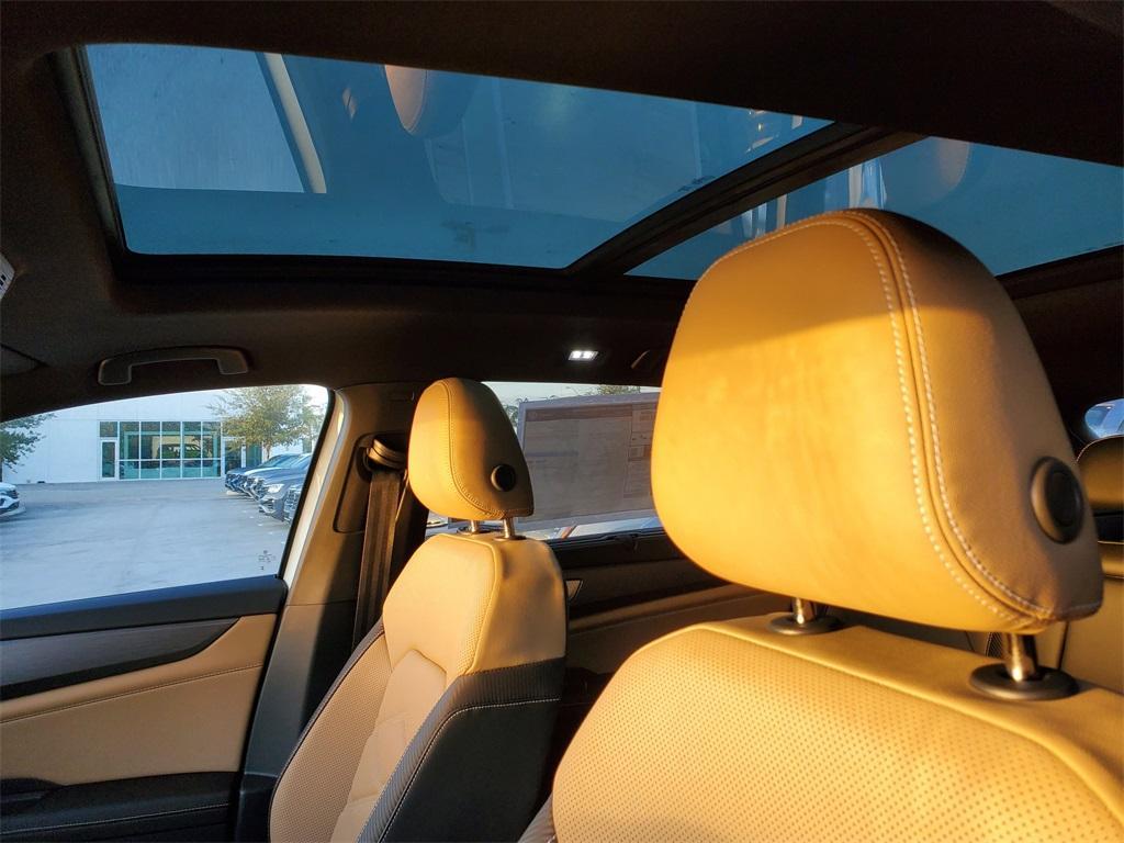 new 2025 Volkswagen Atlas Cross Sport car, priced at $42,437