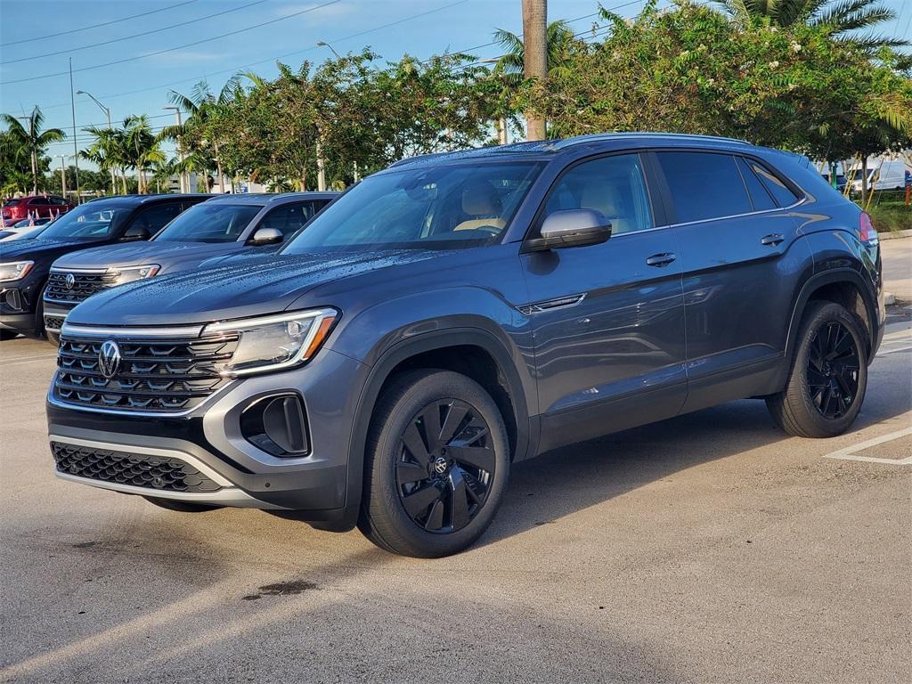 new 2025 Volkswagen Atlas Cross Sport car, priced at $42,437