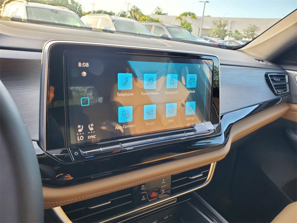 new 2025 Volkswagen Atlas Cross Sport car, priced at $42,437