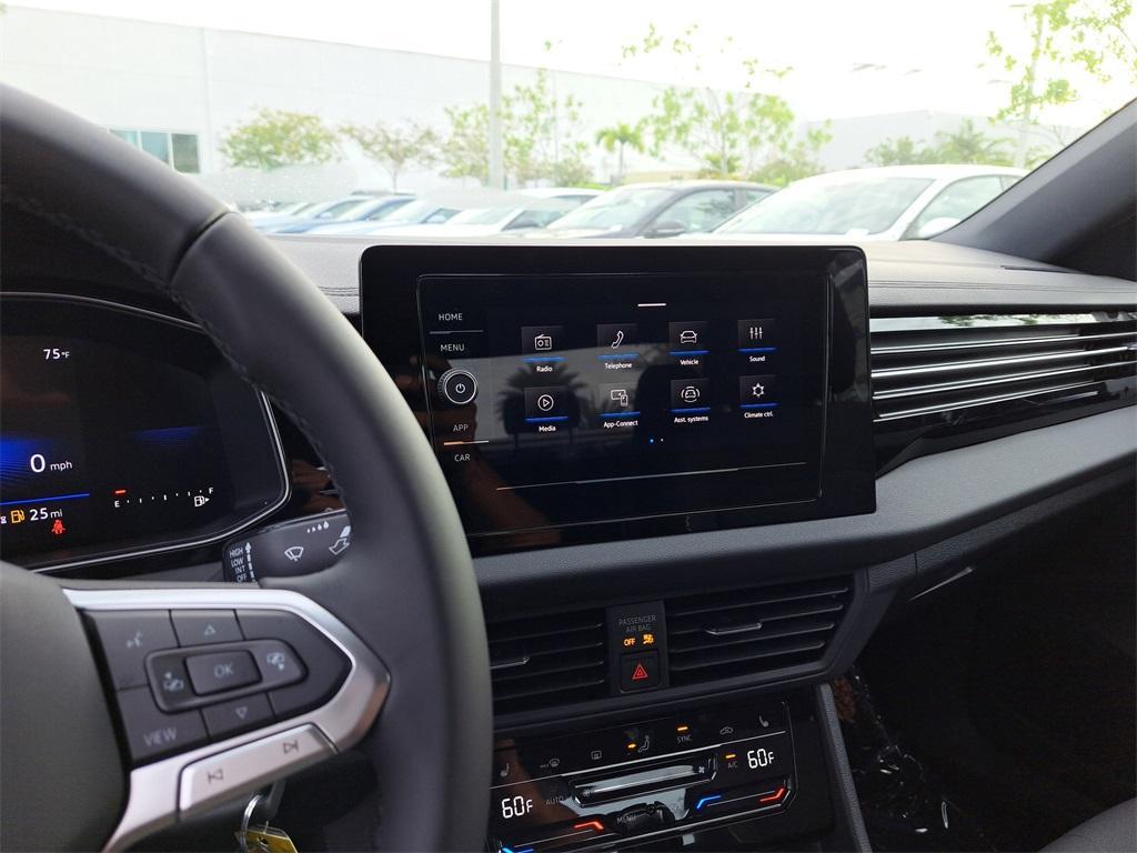 new 2025 Volkswagen Jetta car, priced at $23,026