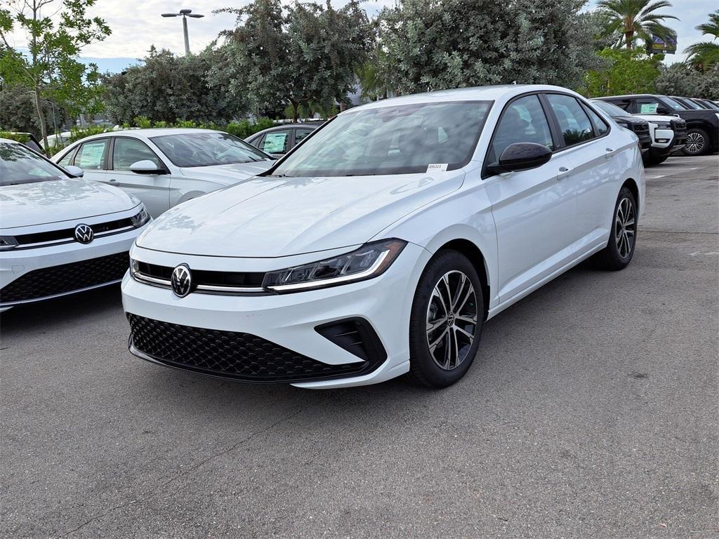 new 2025 Volkswagen Jetta car, priced at $23,026