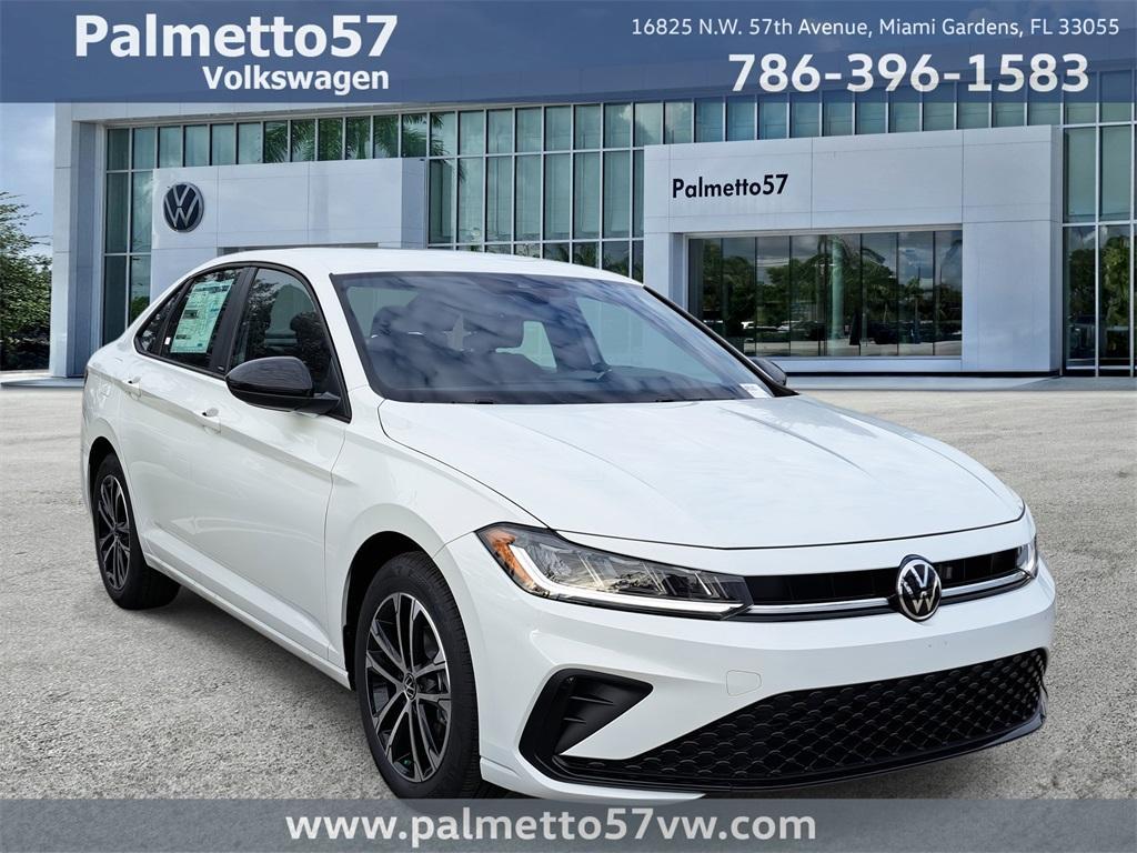 new 2025 Volkswagen Jetta car, priced at $23,026