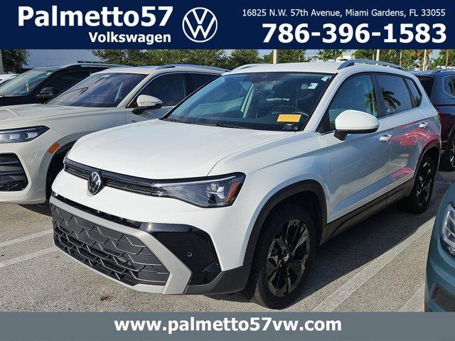 used 2025 Volkswagen Taos car, priced at $25,719