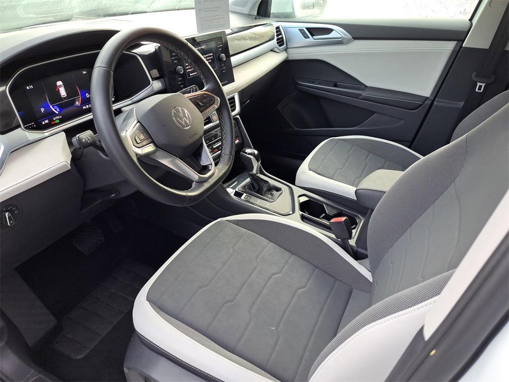 used 2025 Volkswagen Taos car, priced at $24,191