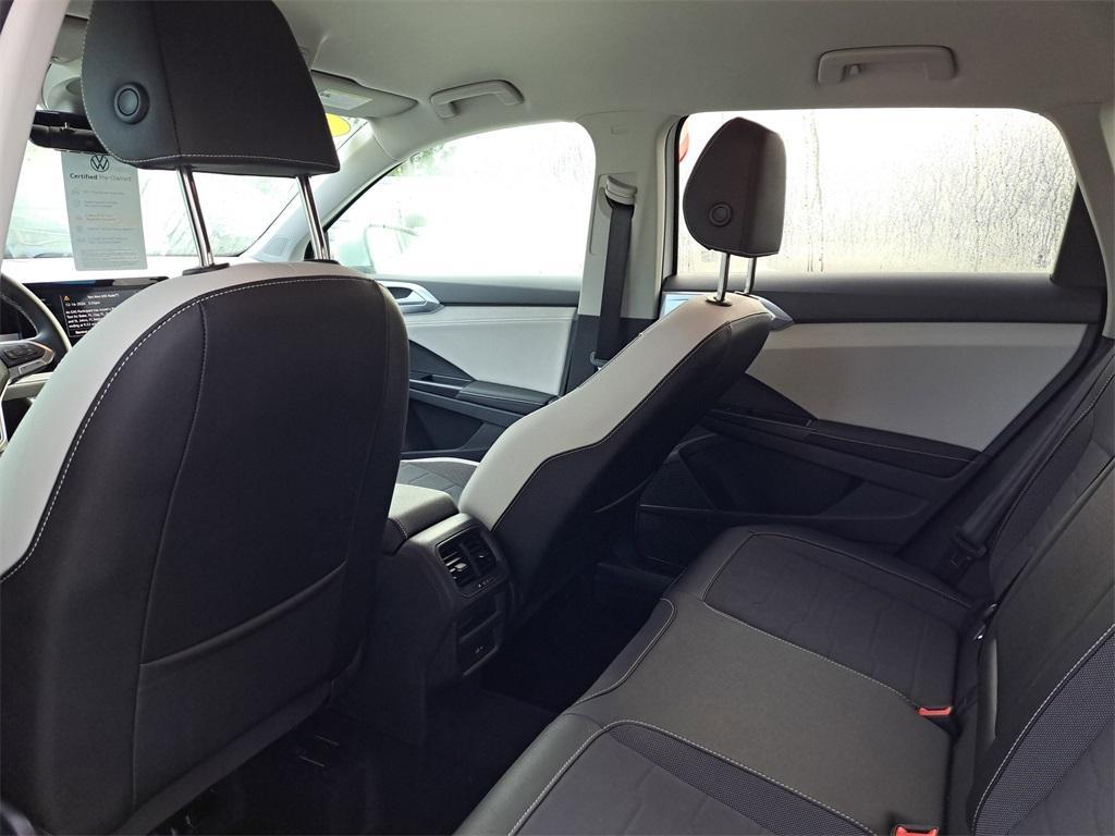 used 2025 Volkswagen Taos car, priced at $24,191