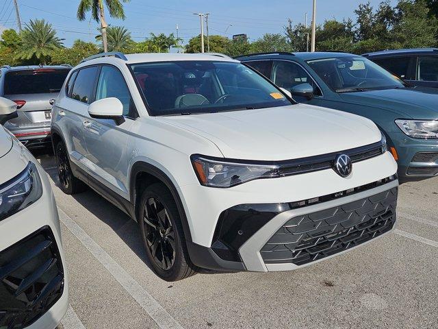 used 2025 Volkswagen Taos car, priced at $25,719