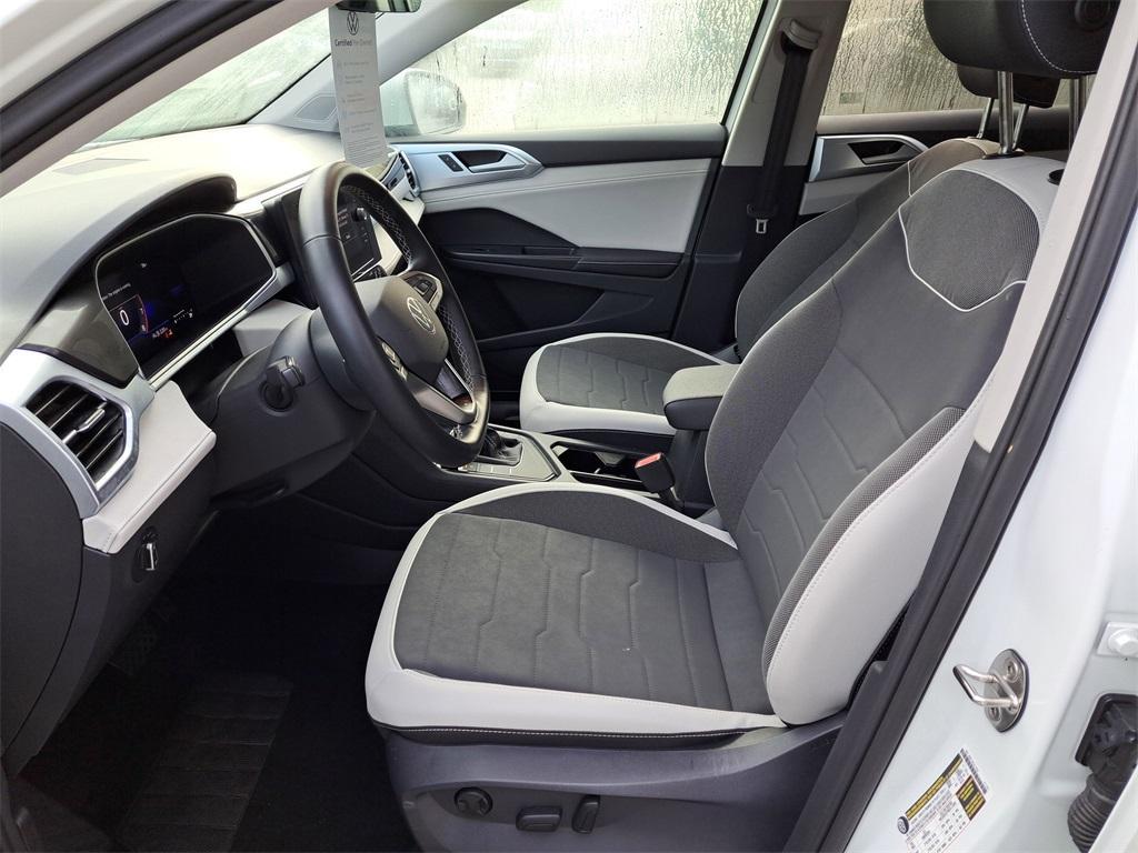 used 2025 Volkswagen Taos car, priced at $24,191