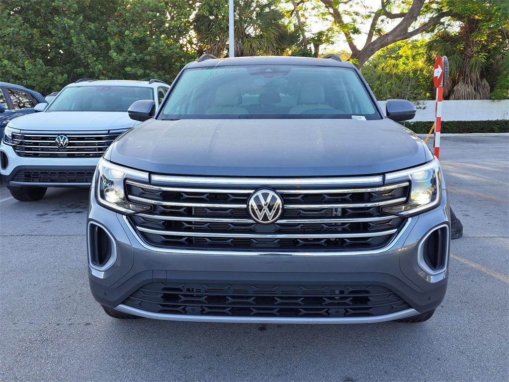 new 2025 Volkswagen Atlas car, priced at $40,986