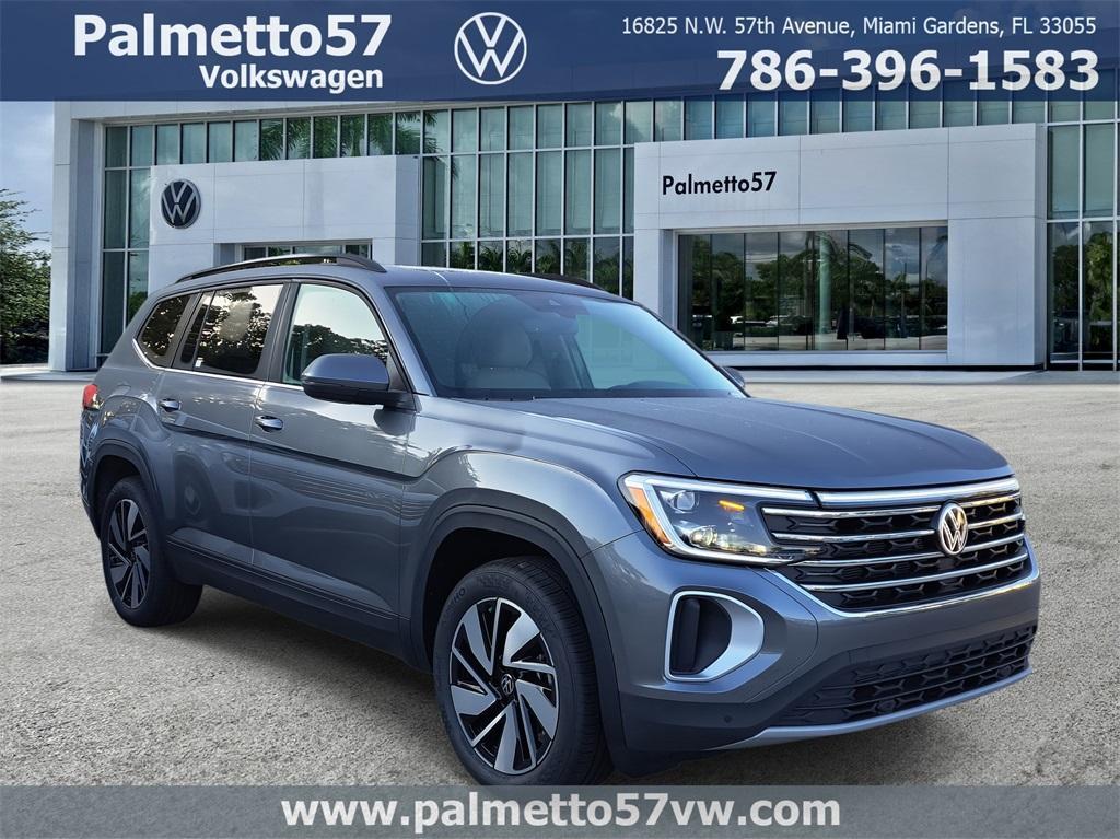 new 2025 Volkswagen Atlas car, priced at $40,986