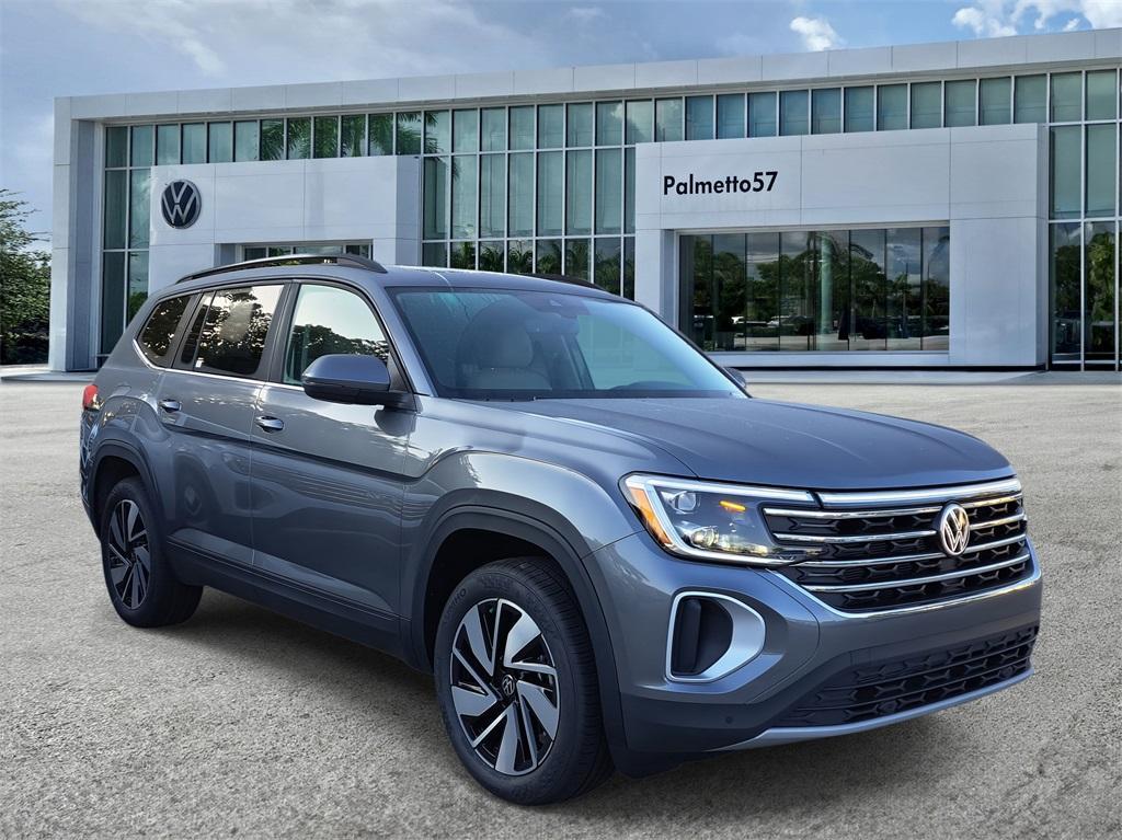 new 2025 Volkswagen Atlas car, priced at $40,986