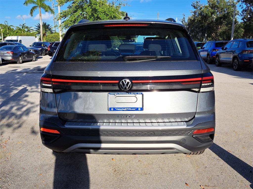 new 2025 Volkswagen Taos car, priced at $25,159