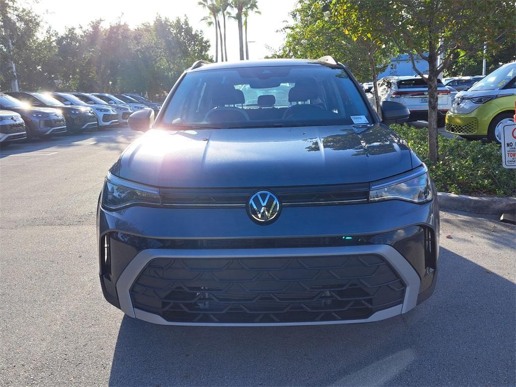 new 2025 Volkswagen Taos car, priced at $25,159
