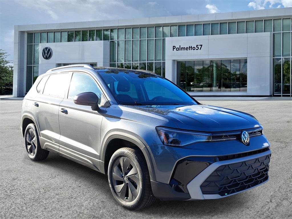 new 2025 Volkswagen Taos car, priced at $25,159