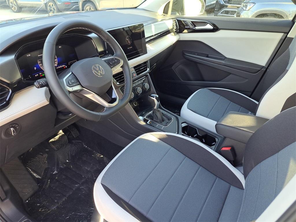 new 2025 Volkswagen Taos car, priced at $25,159