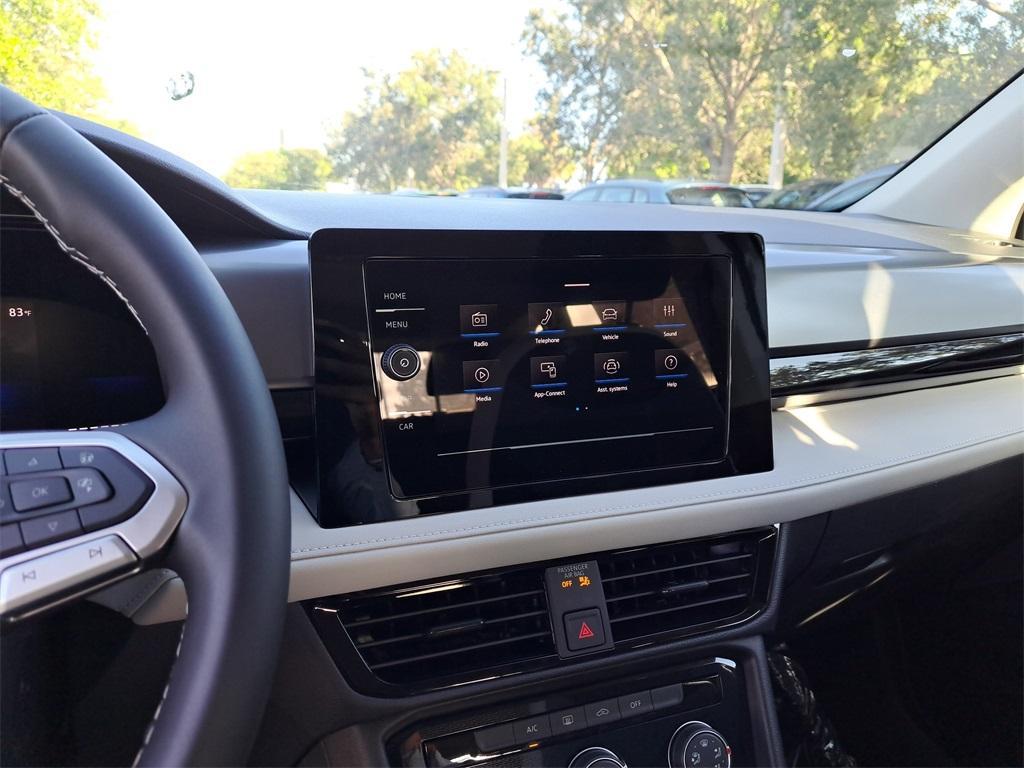 new 2025 Volkswagen Taos car, priced at $25,159